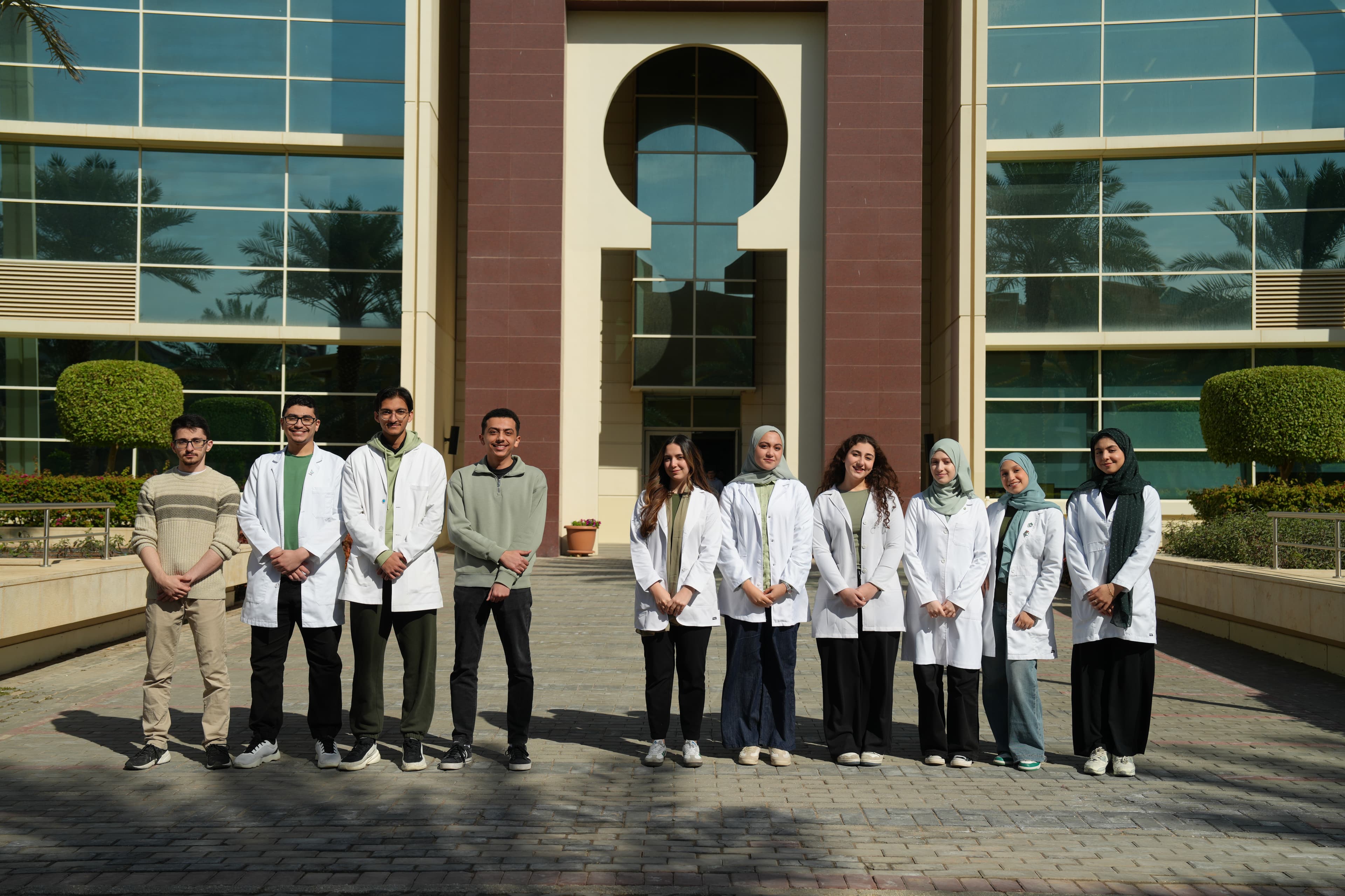 Green Team team photo