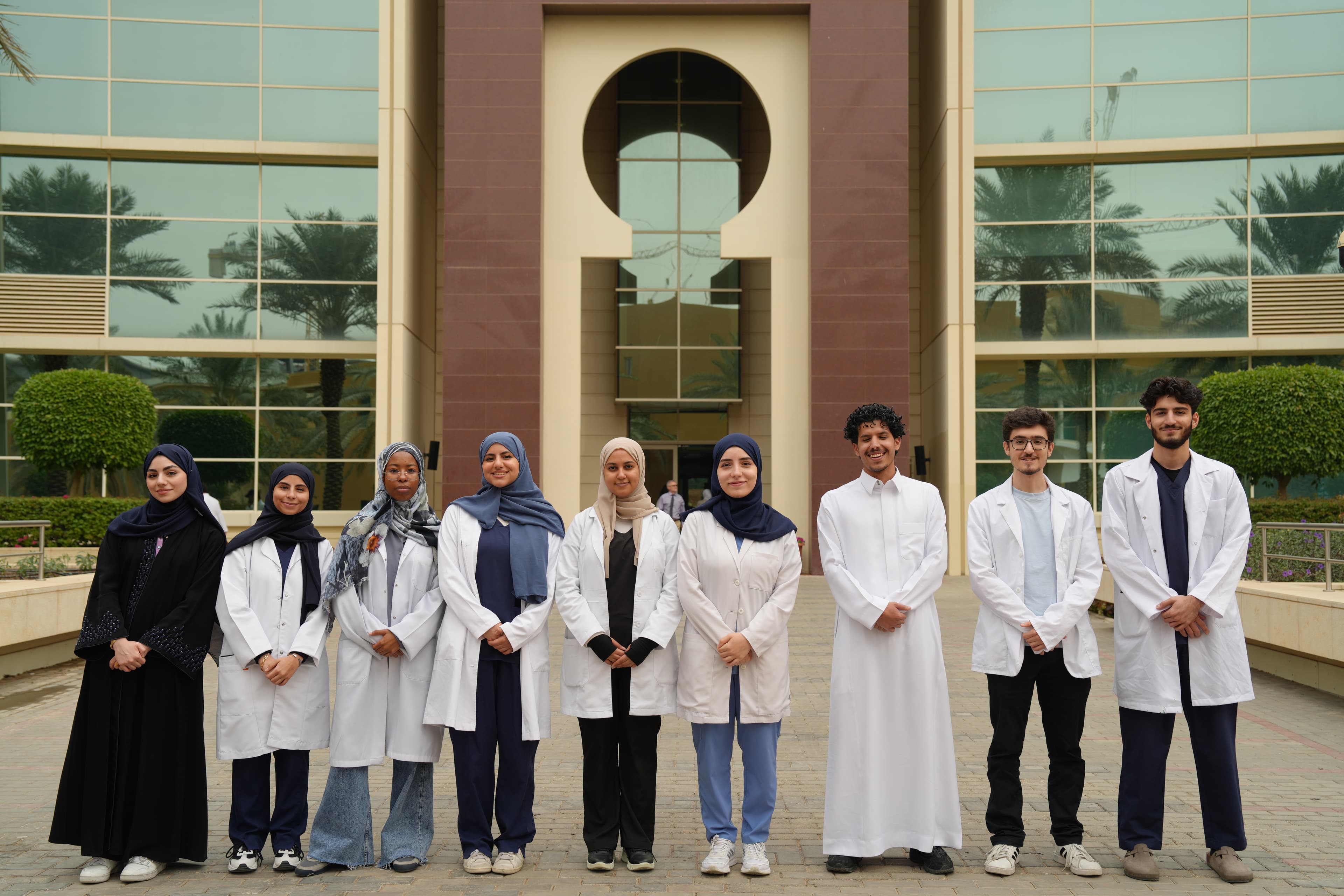 MSA Podcast team photo