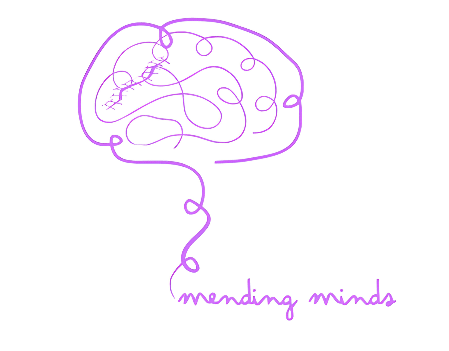 Mending Minds logo