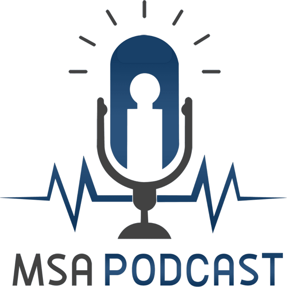 MSA Podcast logo